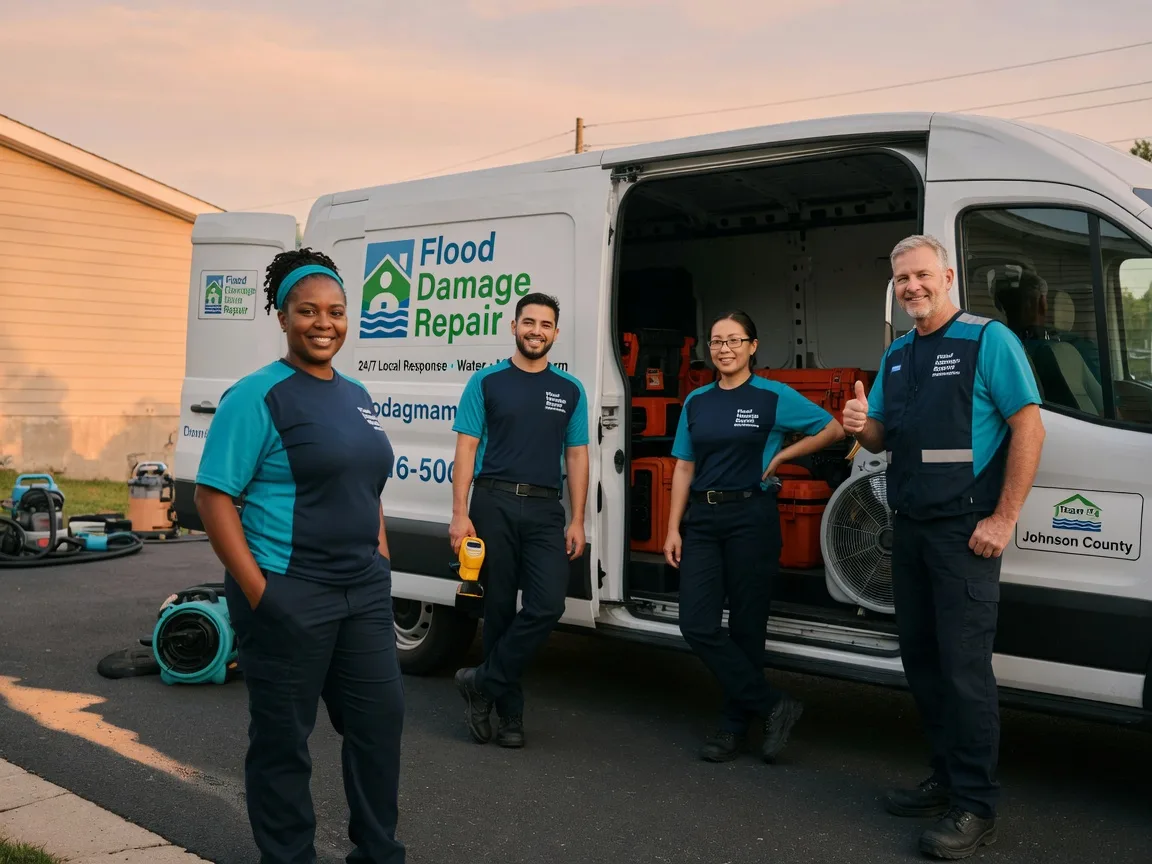 Water Damage Restoration company in Bonita, LA