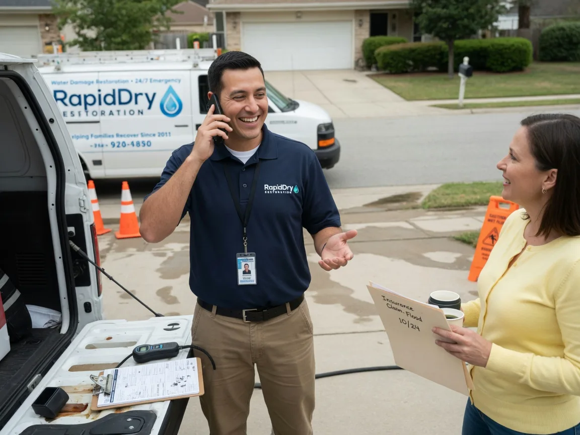 Water Damage Restoration Bonita, LA FAQs